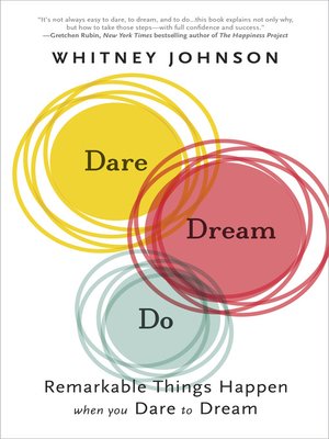 cover image of Dare, Dream, Do